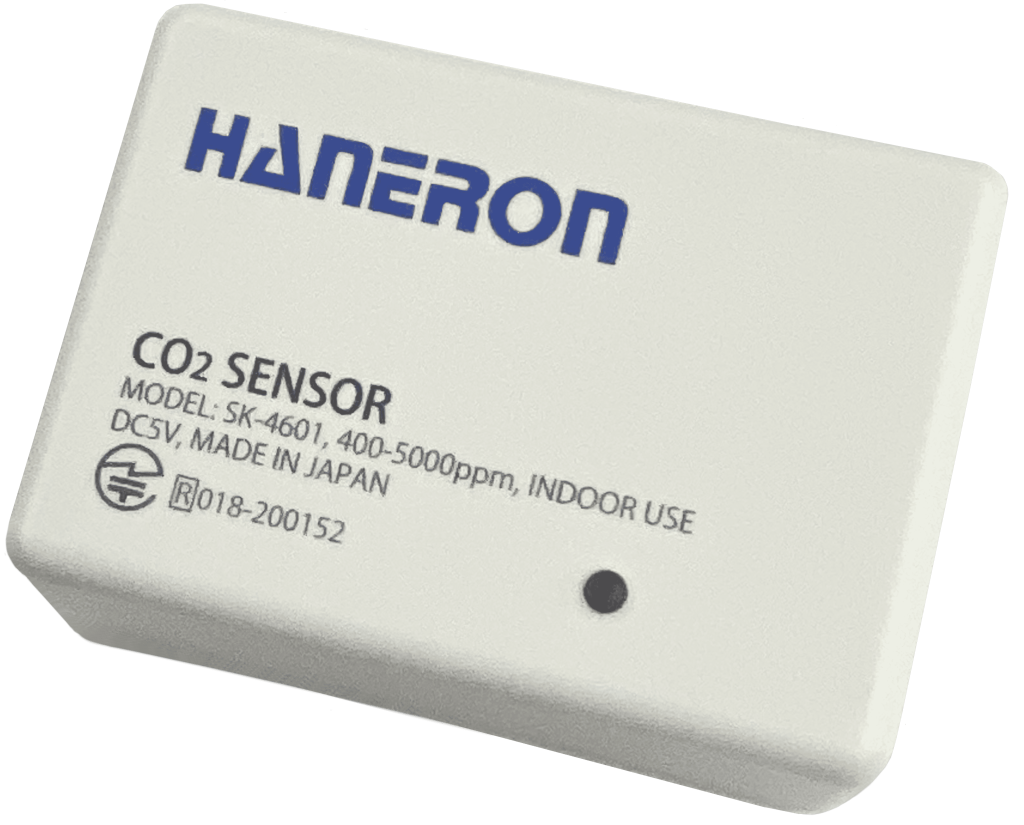 Bluetooth CO2センサ | 株式会社ハネロン - 遠隔監視・遠隔制御